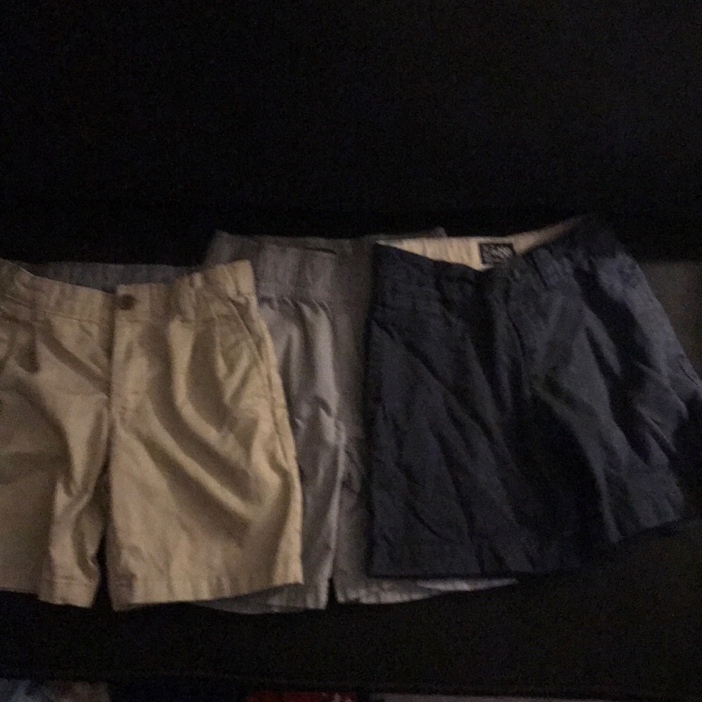 3 pairs of boys shorts